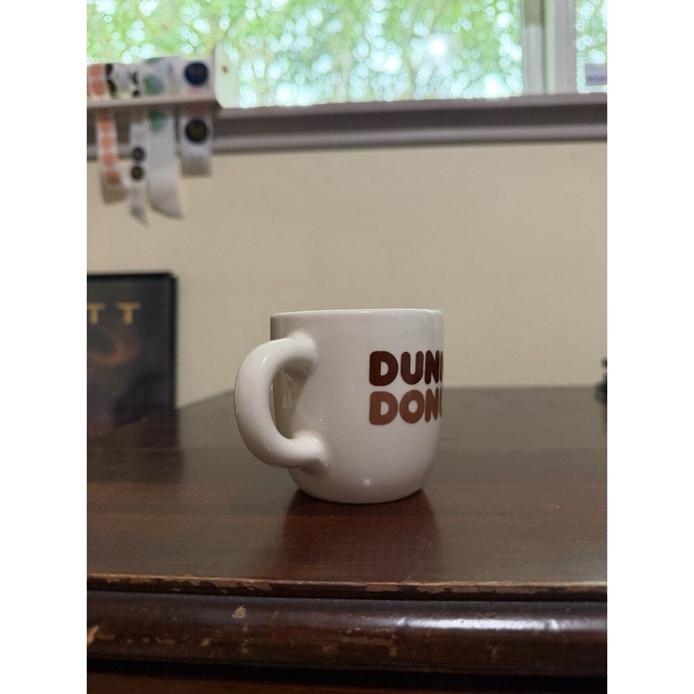 Vintage 80's Dunkin' Donuts Coffee Mug REGO Diner Ceramic Cup E997-41 K - Picture 6 of 6
